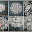 m� prvn� h��kovan� de�ka / pr�m�r cca 45cm / 100% bavlna / barva slonovinov� :-) dle n�vodu, jen posledn� �adu jsem si ud�lala siln�j�� :-) info pro v�s - nen� na�kroben� - a� �ij� napa�ovac� �ehli�ky :-D av�ak na�krobit to um�m, kdyby n�kdo cht�l