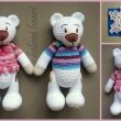 fe��k u� m� sle�nu... kr�snou :-) vypadaj� nerozlu�n� :-D a vlo�ka z mulenky a kovov� nit�  zdob� v�no�n� p��n��ka :-)