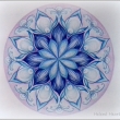 pastelky, relax, spontnn mandala / bez rysovani