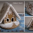 mal� pern�kov� chaloupka / cca 10 x 10 x 10 cm