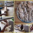pracovalo se n�m s nimi moc dob�e :-) na�emu drakovi se tuze l�bili reli�fy, m�l z nich radost, ale byli pro n�j zat�m t�k�, hodn� jsem navigovala :-) pe�en� i va�en� v�eobecn� ho moc bav� :-) ze v�eho nejv�c asi uj�d�n� cibule p�i kr�jen�...