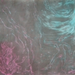 Tanec s �ivly / 90 x 90 cm