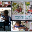 kdy� ho u��m, kam koukat a kde vybarvovat - ukazuji prstem... rozli�ujeme barvi�ky,  za�lo ho to moc bavit a� o leto�n�ch letn�ch  pr�zdnin�ch :-)
