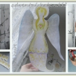v ob�lk�ch Alika �ekaj� �koly, d�re�ky, dobr�tky i z�itky :-) And�l akvarel na �tvrtce, recyklovan� ob�lky s namalovan�ma hv�zdama. Mikul�, sv. Lucie, adventn� ned�le a zdoben� stromku v�etn� �t�dr�ho dne jsou jinak pomalovan�, aby v�d�l, �e to jsou v�z